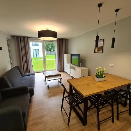 Mickiewicza Апартаменты Пуцк